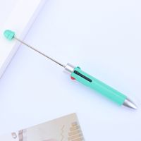 1 Piece Solid Color Class School ABS Plastic Classic Style Ballpoint Pen sku image 15
