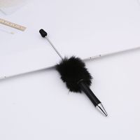 1 Piece Solid Color Learning School ABS Plastic Casual Simple Style Ballpoint Pen sku image 3