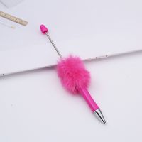 1 Piece Solid Color Learning School ABS Plastic Casual Simple Style Ballpoint Pen sku image 15