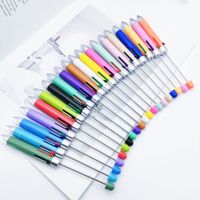 1 Piece Solid Color Class School ABS Plastic Classic Style Ballpoint Pen main image 3