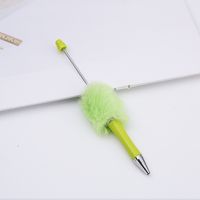 1 Piece Solid Color Learning School ABS Plastic Casual Simple Style Ballpoint Pen sku image 19