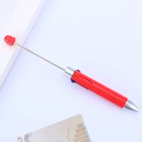 1 Piece Solid Color Class School ABS Plastic Classic Style Ballpoint Pen sku image 10