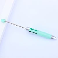 1 Piece Solid Color Class School ABS Plastic Classic Style Ballpoint Pen sku image 18