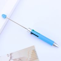 1 Piece Solid Color Class School ABS Plastic Classic Style Ballpoint Pen sku image 14