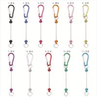 Simple Style Solid Color Aluminum Unisex Carabiner main image 3
