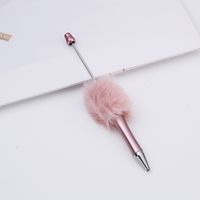 1 Piece Solid Color Learning School ABS Plastic Casual Simple Style Ballpoint Pen sku image 5