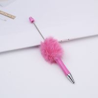 1 Piece Solid Color Learning School ABS Plastic Casual Simple Style Ballpoint Pen sku image 9