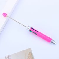 1 Piece Solid Color Class School ABS Plastic Classic Style Ballpoint Pen sku image 12