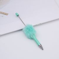 1 Piece Solid Color Learning School ABS Plastic Casual Simple Style Ballpoint Pen sku image 17