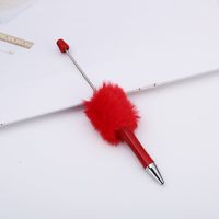 1 Piece Solid Color Learning School ABS Plastic Casual Simple Style Ballpoint Pen sku image 13