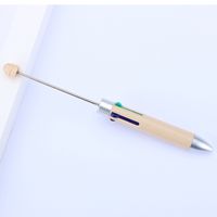 1 Piece Solid Color Class School ABS Plastic Classic Style Ballpoint Pen sku image 16