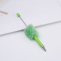 1 Piece Solid Color Learning School ABS Plastic Casual Simple Style Ballpoint Pen sku image 10