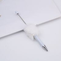 1 Piece Solid Color Learning School ABS Plastic Casual Simple Style Ballpoint Pen sku image 6