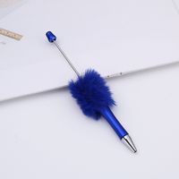 1 Piece Solid Color Learning School ABS Plastic Casual Simple Style Ballpoint Pen sku image 2