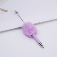 1 Piece Solid Color Learning School ABS Plastic Casual Simple Style Ballpoint Pen sku image 18