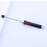 1 Piece Solid Color Class School ABS Plastic Classic Style Ballpoint Pen sku image 1