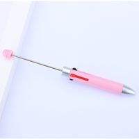 1 Piece Solid Color Class School ABS Plastic Classic Style Ballpoint Pen sku image 13
