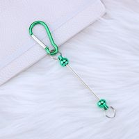Simple Style Solid Color Aluminum Unisex Carabiner sku image 10