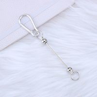 Simple Style Solid Color Aluminum Unisex Carabiner sku image 8