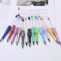 1 Piece Gradient Color Solid Color Class Learning ABS Plastic Casual Preppy Style Ballpoint Pen main image 2