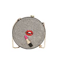 Women's Small PVC Lips Streetwear Lock Clasp Crossbody Bag main image 5