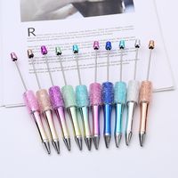 1 Piece Gradient Color Solid Color Class Learning ABS Plastic Casual Preppy Style Ballpoint Pen main image 4