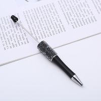 1 Piece Gradient Color Solid Color Class Learning ABS Plastic Casual Preppy Style Ballpoint Pen sku image 3