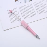 1 Piece Gradient Color Solid Color Class Learning ABS Plastic Casual Preppy Style Ballpoint Pen sku image 11