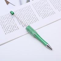 1 Piece Gradient Color Solid Color Class Learning ABS Plastic Casual Preppy Style Ballpoint Pen sku image 21