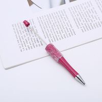1 Piece Gradient Color Solid Color Class Learning ABS Plastic Casual Preppy Style Ballpoint Pen sku image 17