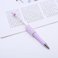 1 Piece Gradient Color Solid Color Class Learning ABS Plastic Casual Preppy Style Ballpoint Pen sku image 15