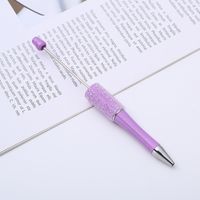 1 Piece Gradient Color Solid Color Class Learning ABS Plastic Casual Preppy Style Ballpoint Pen sku image 6