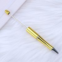 1 Piece Gradient Color Solid Color Class Learning ABS Plastic Casual Preppy Style Ballpoint Pen sku image 54