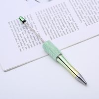 1 Piece Gradient Color Solid Color Class Learning ABS Plastic Casual Preppy Style Ballpoint Pen sku image 50