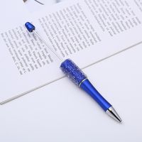 1 Piece Gradient Color Solid Color Class Learning ABS Plastic Casual Preppy Style Ballpoint Pen sku image 2