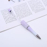 1 Piece Gradient Color Solid Color Class Learning ABS Plastic Casual Preppy Style Ballpoint Pen sku image 29