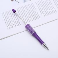 1 Piece Gradient Color Solid Color Class Learning ABS Plastic Casual Preppy Style Ballpoint Pen sku image 10