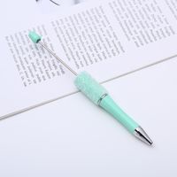 1 Piece Gradient Color Solid Color Class Learning ABS Plastic Casual Preppy Style Ballpoint Pen sku image 14