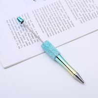 1 Piece Gradient Color Solid Color Class Learning ABS Plastic Casual Preppy Style Ballpoint Pen sku image 49