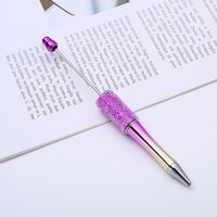 1 Piece Gradient Color Solid Color Class Learning ABS Plastic Casual Preppy Style Ballpoint Pen sku image 53