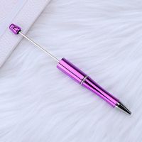 1 Piece Gradient Color Solid Color Class Learning ABS Plastic Casual Preppy Style Ballpoint Pen sku image 57