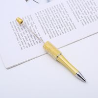 1 Piece Gradient Color Solid Color Class Learning ABS Plastic Casual Preppy Style Ballpoint Pen sku image 20