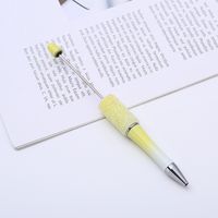 1 Piece Gradient Color Solid Color Class Learning ABS Plastic Casual Preppy Style Ballpoint Pen sku image 28