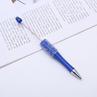 1 Piece Gradient Color Solid Color Class Learning ABS Plastic Casual Preppy Style Ballpoint Pen sku image 40