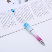 1 Piece Gradient Color Solid Color Class Learning ABS Plastic Casual Preppy Style Ballpoint Pen sku image 36