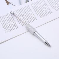 1 Piece Gradient Color Solid Color Class Learning ABS Plastic Casual Preppy Style Ballpoint Pen sku image 4