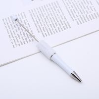 1 Piece Gradient Color Solid Color Class Learning ABS Plastic Casual Preppy Style Ballpoint Pen sku image 8