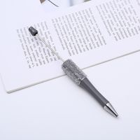 1 Piece Gradient Color Solid Color Class Learning ABS Plastic Casual Preppy Style Ballpoint Pen sku image 12
