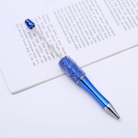 1 Piece Gradient Color Solid Color Class Learning ABS Plastic Casual Preppy Style Ballpoint Pen sku image 47