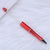 1 Piece Gradient Color Solid Color Class Learning ABS Plastic Casual Preppy Style Ballpoint Pen sku image 55